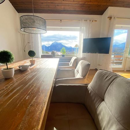 Villa Alpenblick Fussen Bagian luar foto