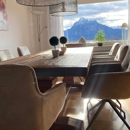 Villa Alpenblick Fussen Bagian luar foto