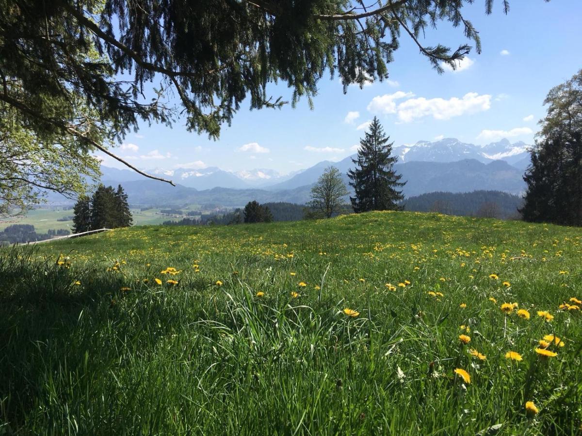 Villa Alpenblick Fussen Bagian luar foto