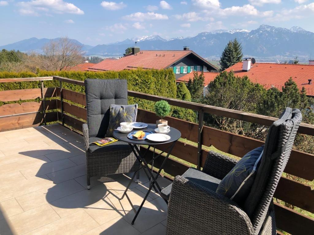 Villa Alpenblick Fussen Bagian luar foto