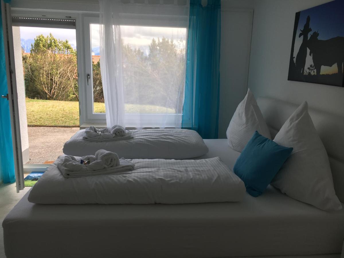 Villa Alpenblick Fussen Bagian luar foto