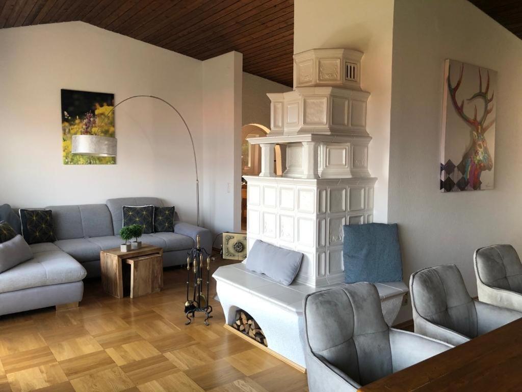 Villa Alpenblick Fussen Bagian luar foto