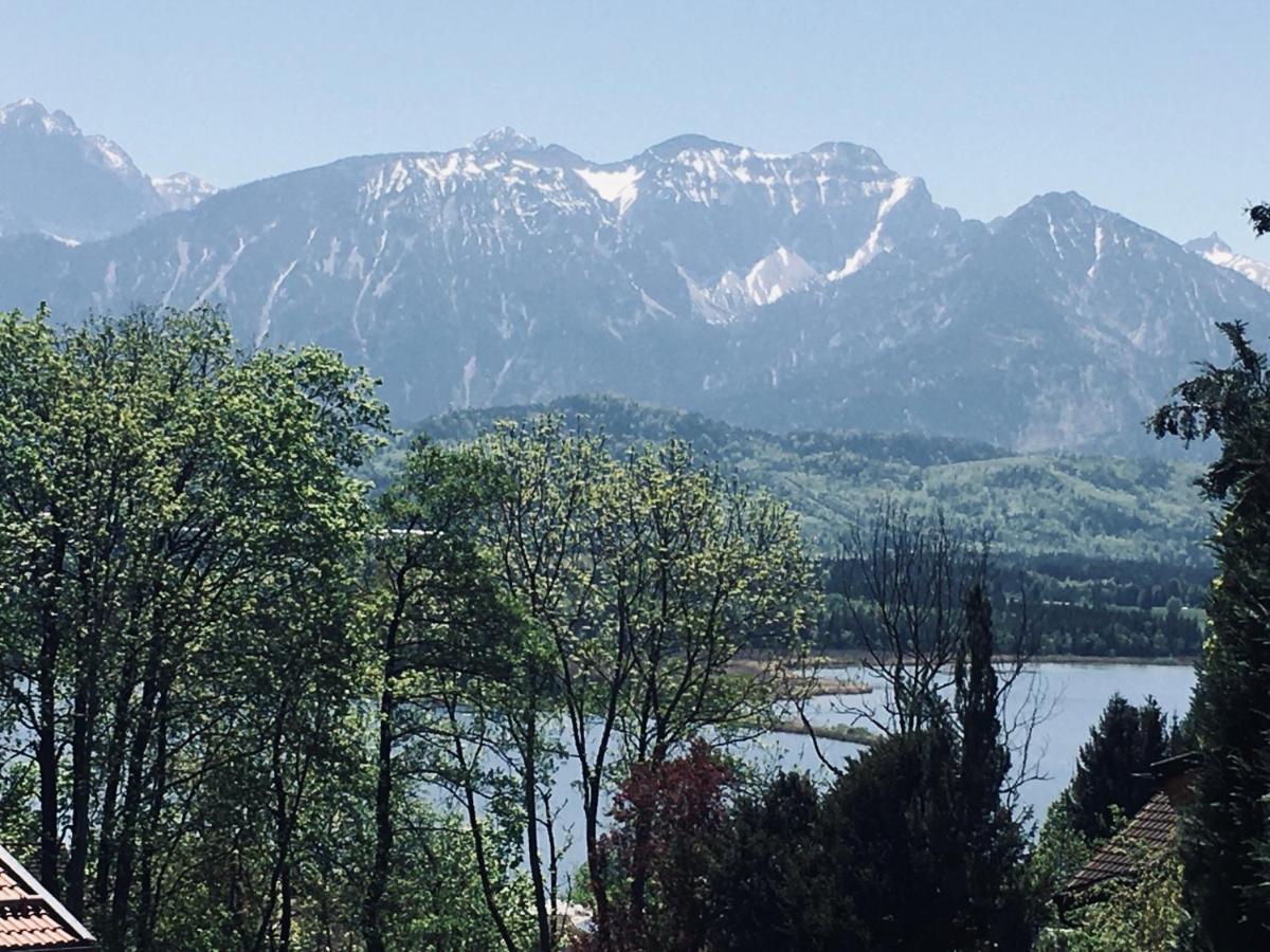 Villa Alpenblick Fussen Bagian luar foto