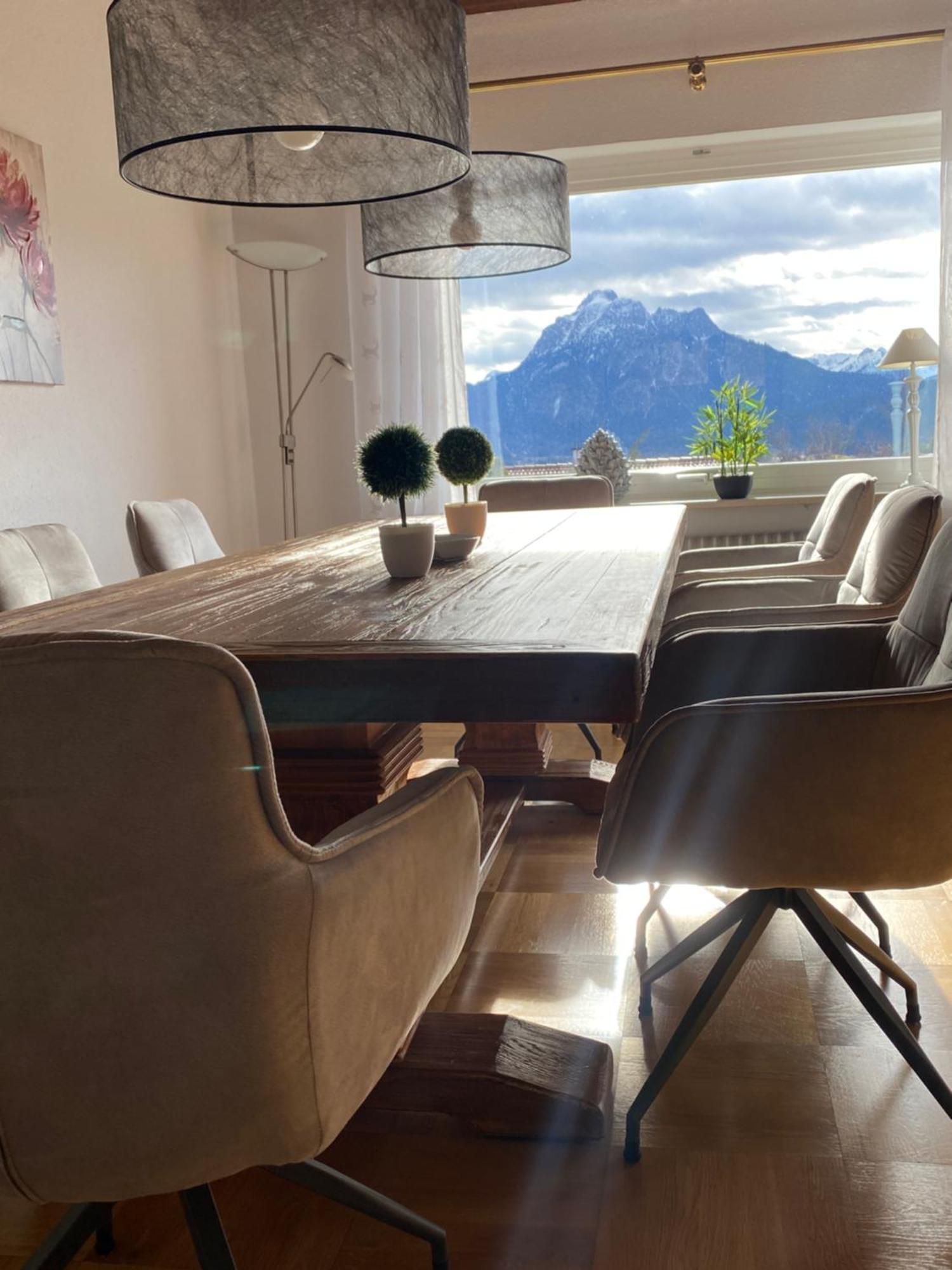 Villa Alpenblick Fussen Bagian luar foto