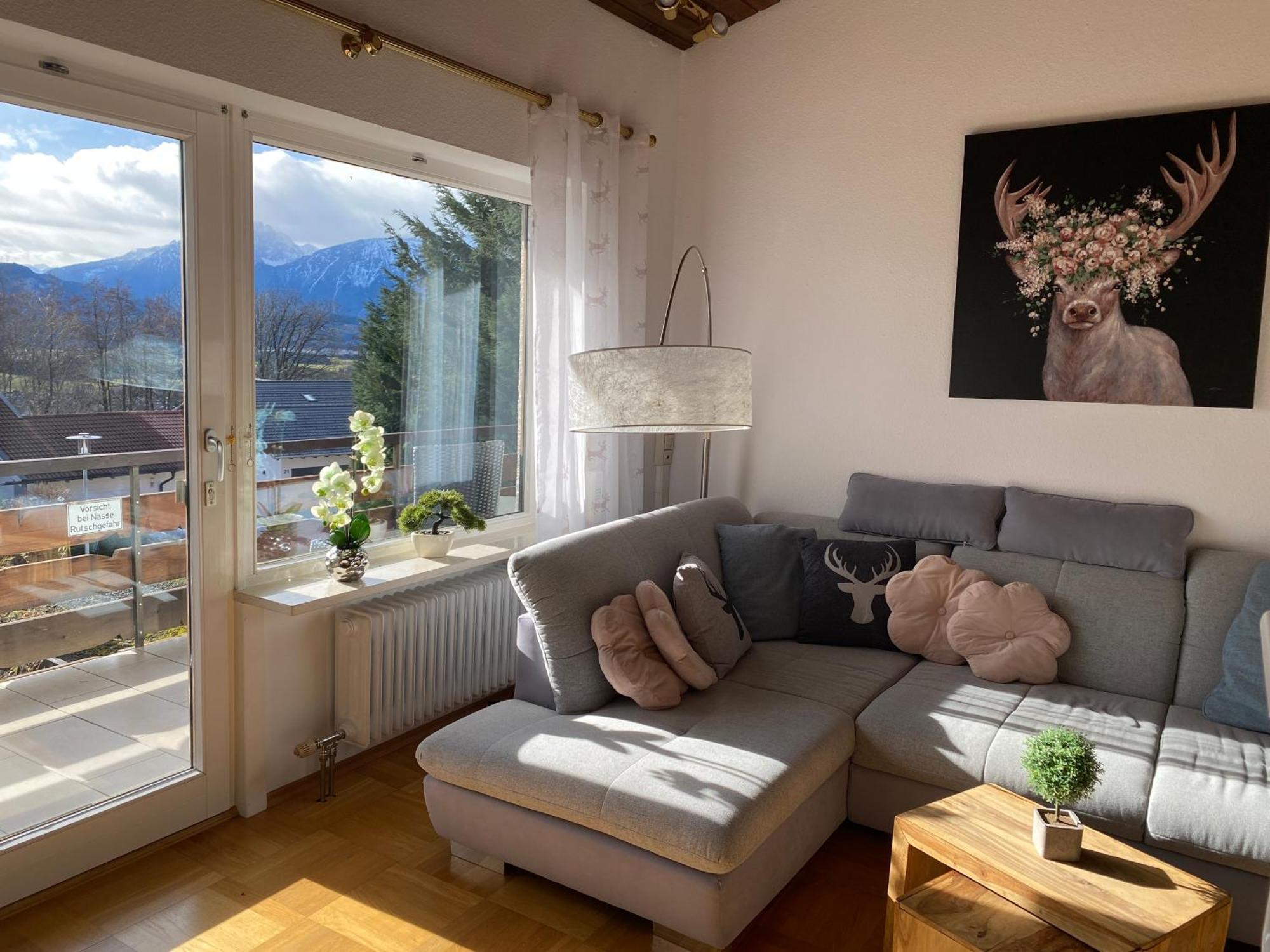 Villa Alpenblick Fussen Bagian luar foto